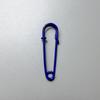 Colorful DIY Brooch Decoration: 75mm Safety Fixing Pin for Clothes