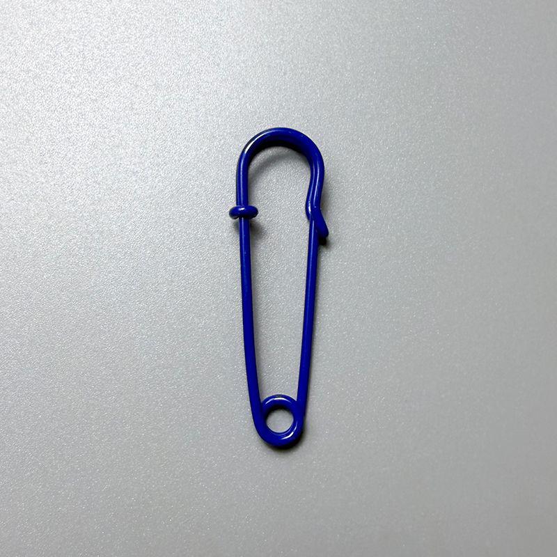 Colorful DIY Brooch Decoration: 75mm Safety Fixing Pin for Clothes