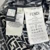 Fendi Nicki Minaj Long Skirt Silver Women 38 Used
