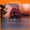 Multipurpose Trendy Halloween Brooch With Eyecatching Skull Bat And Ghost Features All For