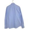 MSGM Blue logo embroidered overshirt tops 41 blueUsed