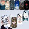 NH9 Bible Verse Jesus Christ New High-End Shell Phone Case for Redmi Note 10 11 12 Pro Max 10S 10C 10T 11A 11S 12S 12C