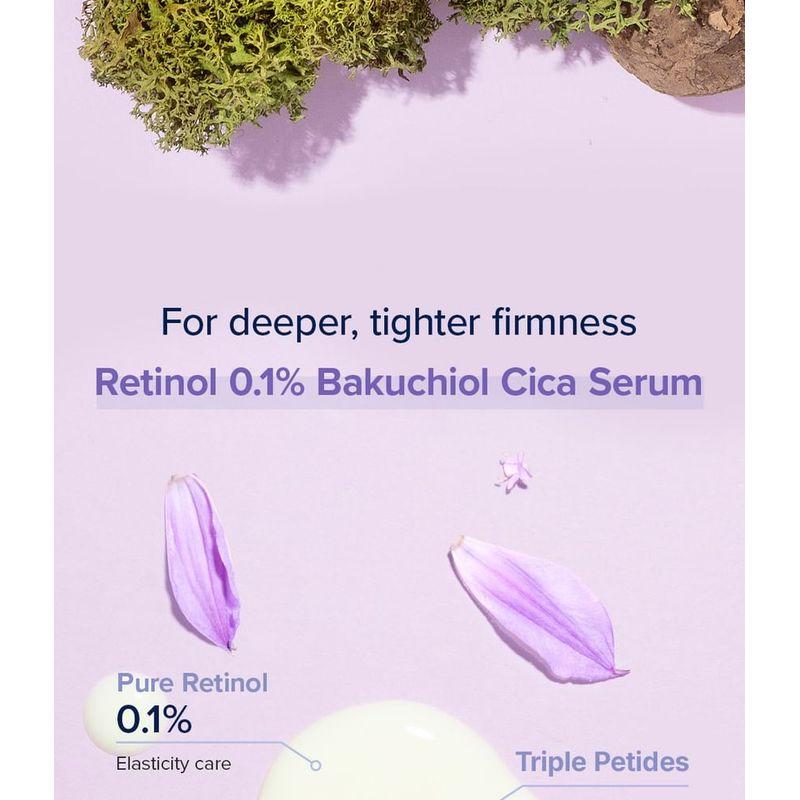 Mary&May - Retinol 0.1% Bakuchiol Cica Serum Seoul Edition