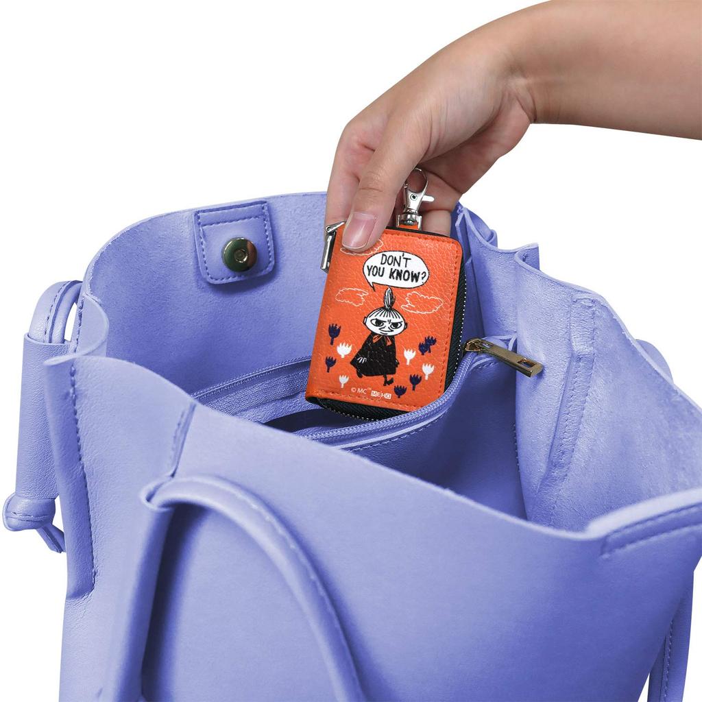 Meiho Moomin Smart Key Case for Little My W57 X D22 X H125mm Women, (FS018),