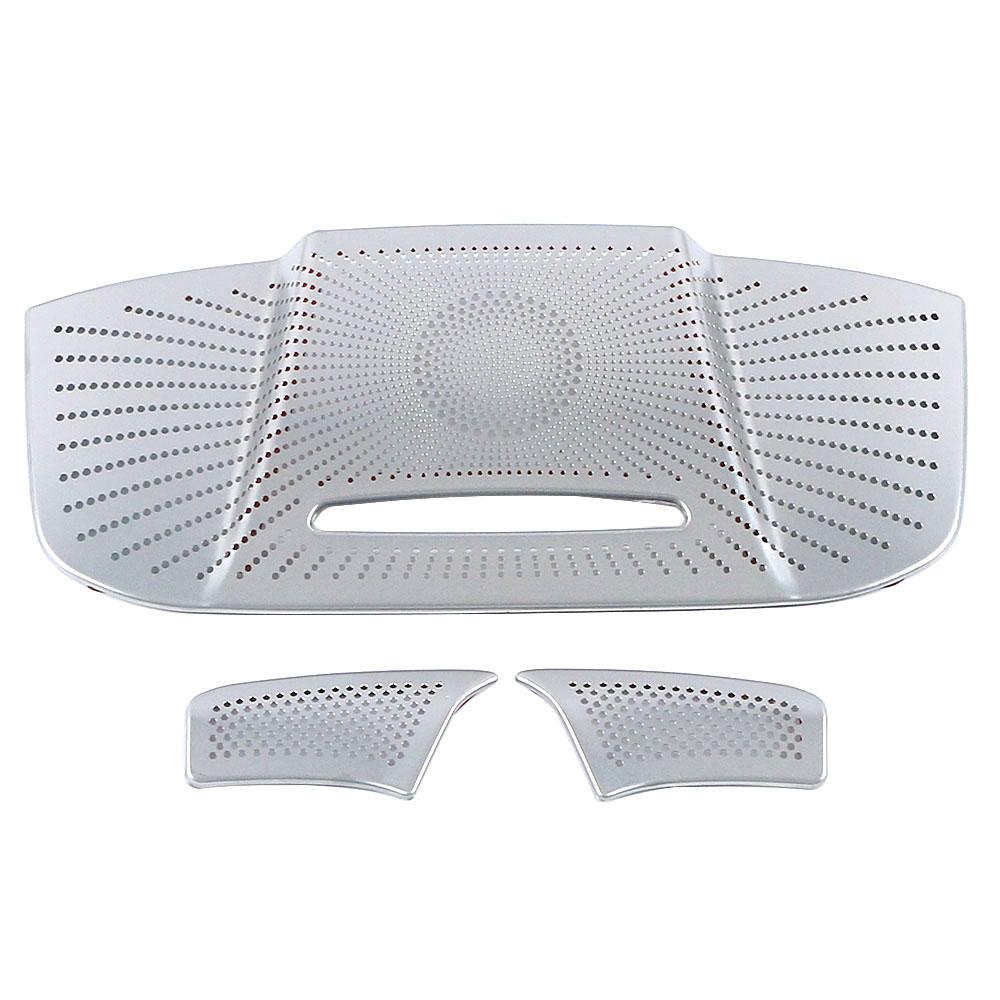 

Для GWM Tank 300 2024 2024 Лампа для чтения Динамик Аудио Громкоговоритель Крышка Отделка Аксессуары для интерьера Черная крышка из нержавеющей стали