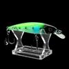 3pcs Bait Display Stand Fishing Lure Showing Stand Acrylic Bait Lure Deep Swim Fishing Lure Display Stand 4.5cm