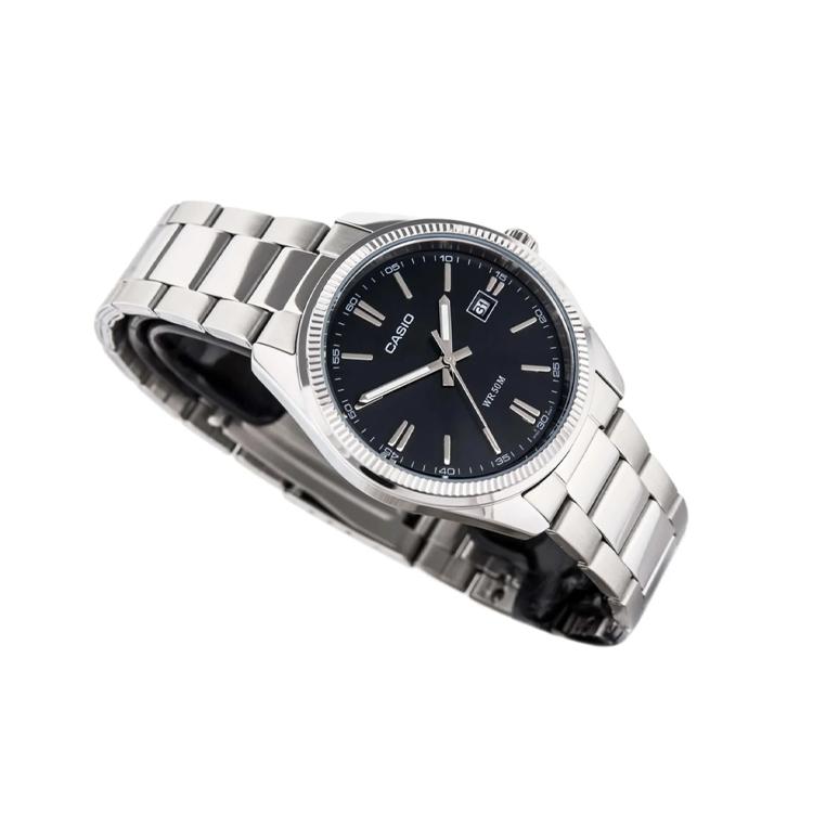 CASIO Women's Standard Series Black Watch LTP-1302D-1A1 LTP-1302D-1A1