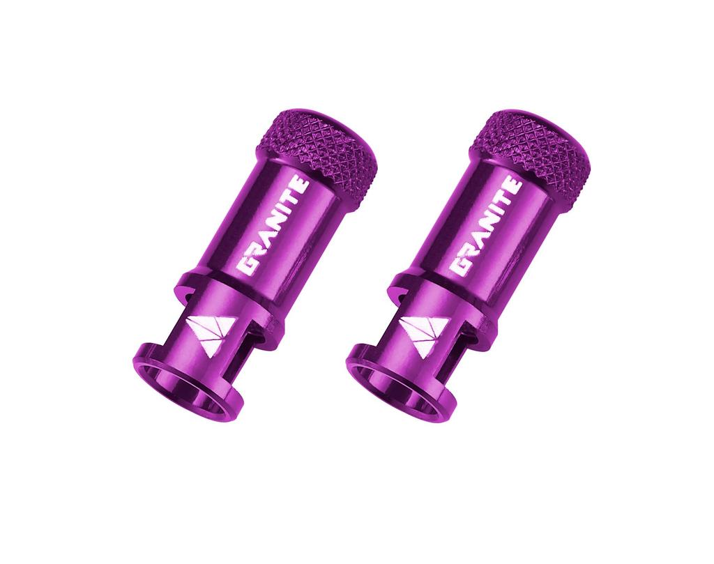 Granite Juicy Nipple Valve Cap - With Valve Core Removal