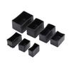 8Pcs Rectangle Silicone Chair Leg Caps Non-Slip Table Foot Cover Socks Protector