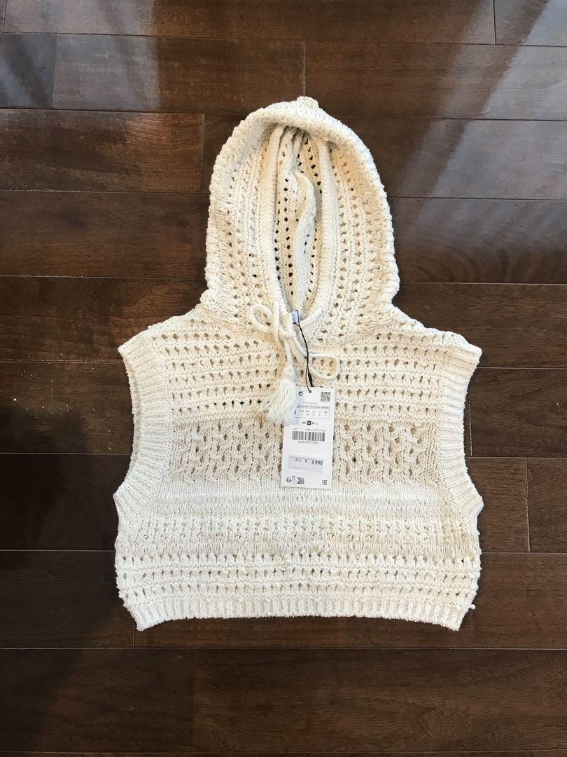 

[Б/У] Вязаный топ с капюшоном ZARA Финальная цена