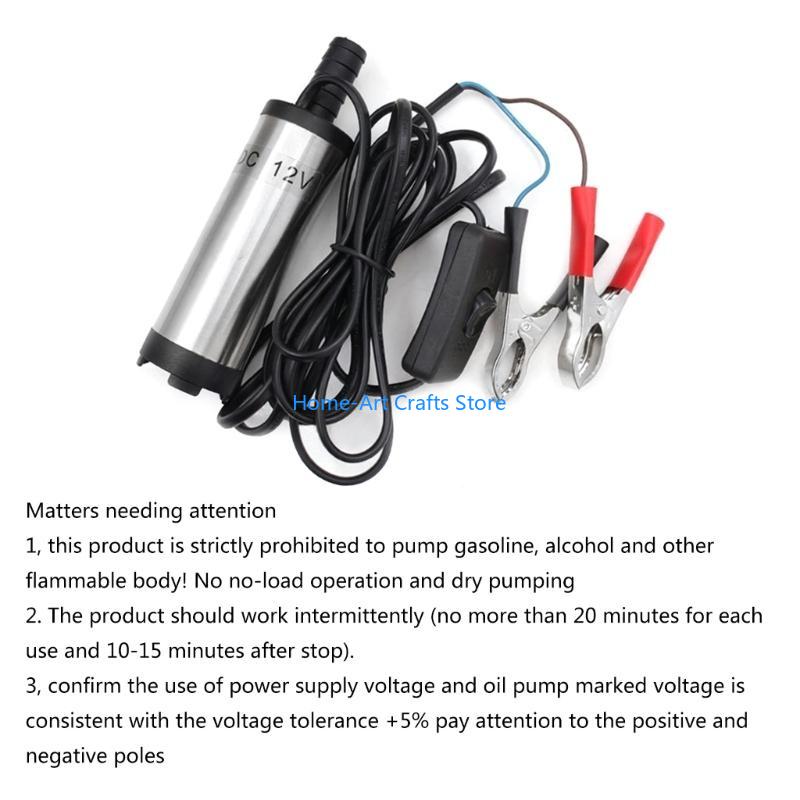 Y3NA DC12V Электрический Вода Масло Автомобильный Кемпинг Рыбалка China Mainland