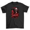 Gothic_99 Skeleton Bloody Face T-Shirt Mens Womens Tees Top - Darkly Hilarious! Funny Unisex Printed