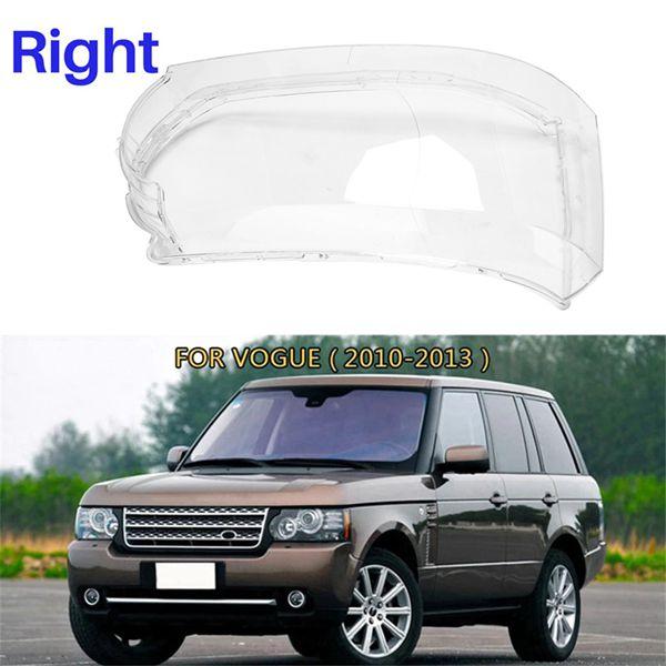 Auto Transparente Scheinwerferabdeckung Vorne Für Land Rover Range Rover -Vogue 2010-2012