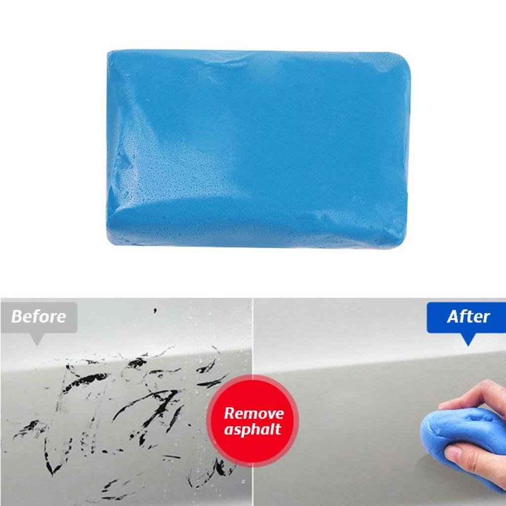 100 г глина для чистки автомобиля, синяя волшебная глина, инструменты для чистки автомобиля, волшебная грязь, автомобильный очиститель, мини-ручная автомойка, автомойка