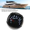 2in Cooling Water Temperature Gauge 40‑120 Celsius  Smart Alarm IP67 Waterproof 12VCelsius24V 0‑190ohm  Sensor