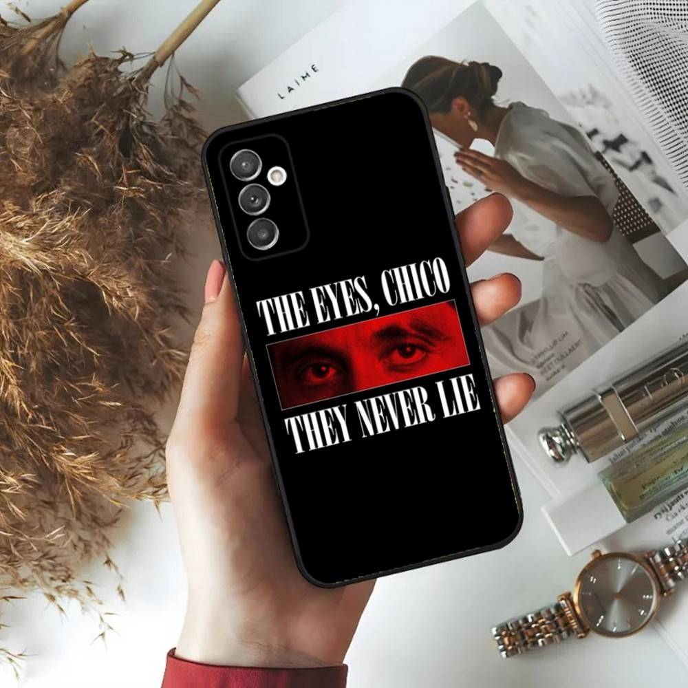 

S-Scarface The World Is Yours Phone Case For Samsung S24,23,22,30,21,10,9,Ultra,Plus,Lite,FE,5G Black Soft Case Samsung S30Ultra5G