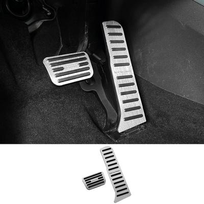 For BYD Seal Left Rudder Alumium Alloy Car Foot Pedals Pads Anti-Slip Fuel Brake Accelerate Pedal Cover Accessories