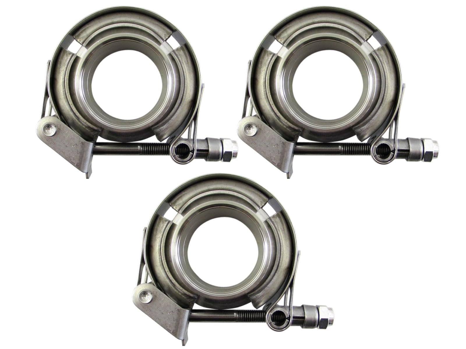 

BRIGHTZ Фланец глушителя из нержавеющей стали 39 43 Муфта V-Band 39 43 [MUF-JOI-012-3PC]