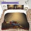 poppy playtime Pattern Bedding,Quilt Set Quilt Cover Pillowcase Home Birthday Gift(1 * duvet cover + 2 * pillowcase, without core)_lx