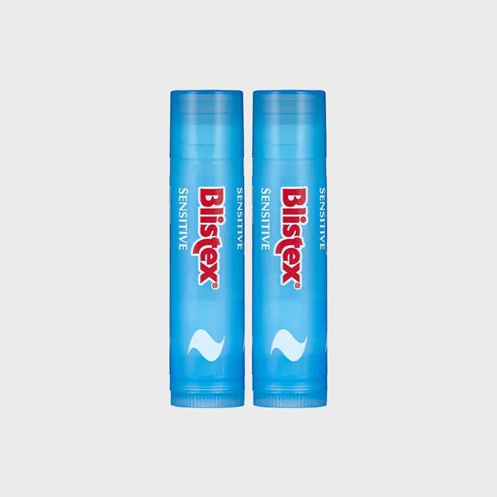 [2PACK] Blistex Sensitive Lip Balm 4.25g Blistex Sensitive Lip Balm 4.25g + 4.25g