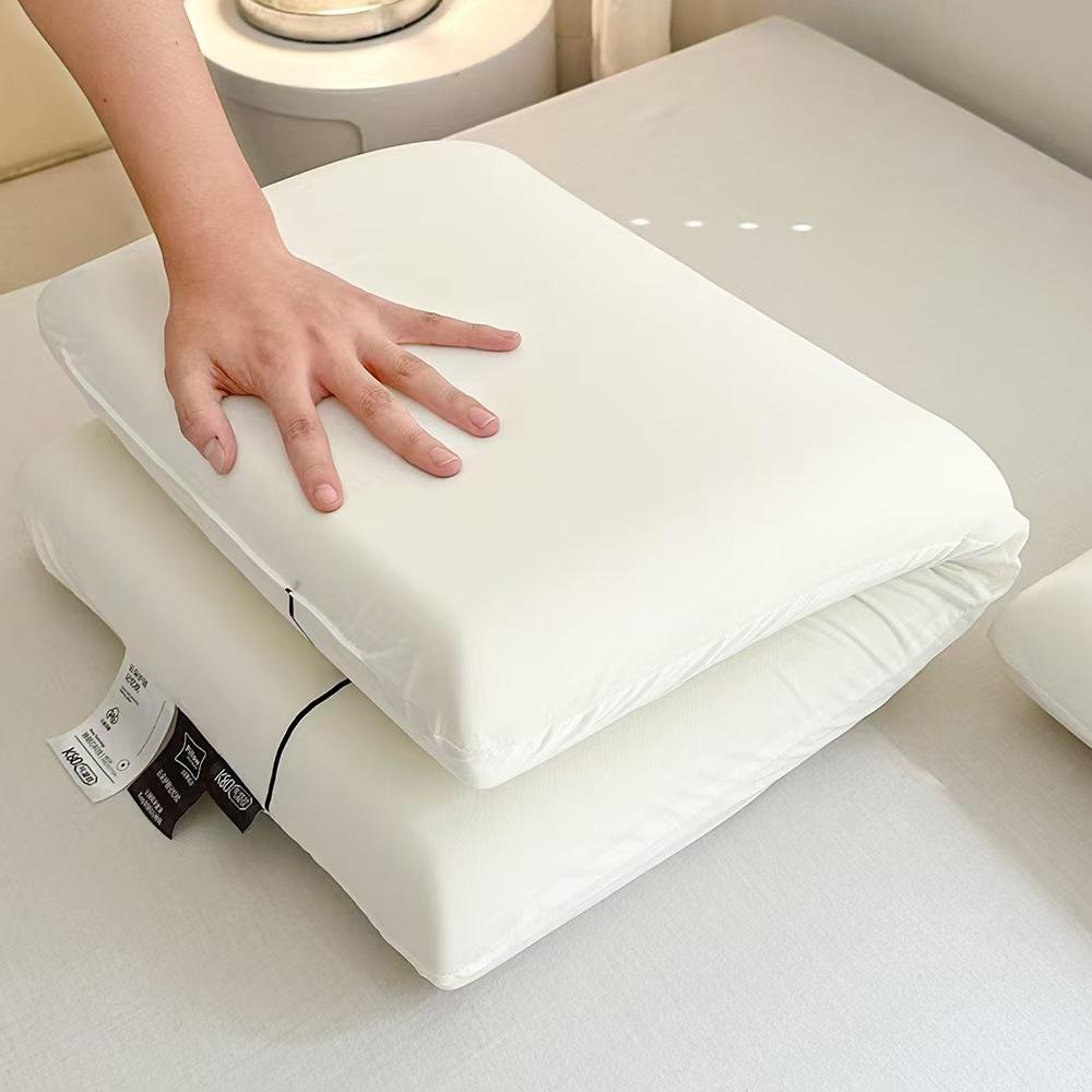 Memory Pillow Hotel Pillow Cervical Vertebra Memory Foam Core Zero Pressure Slow Rebound Bread Pillow Aerobic Pillow