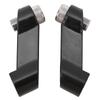 Pair of Motorcycle Mirror Mount Riser M10x1.25 RH LH Rearview Side Mirror Extender Adapter