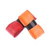 Non-Slip PU Grip Tape Sweat Shock Absorption Stitching Grips Breathable Multi-color Pickleball Badminton Tennis Racket Overgrips