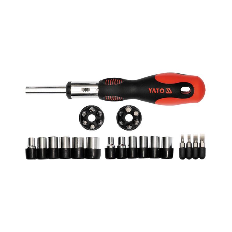 YATO 29-Piece Ratchet Screwdriver Set