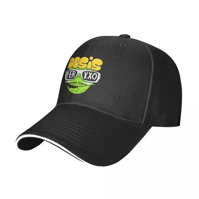 Feid Dosis Baseballkappe Mode Rapper Ferxxo 2024 Tour Sandwichmütze Unisex Atmungsaktiv Sonnenhut Laufen Golf