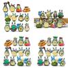 My Neighbor Totoro 12pcs Set Garden Decoration Anime Action Figures For Kids And Collectors