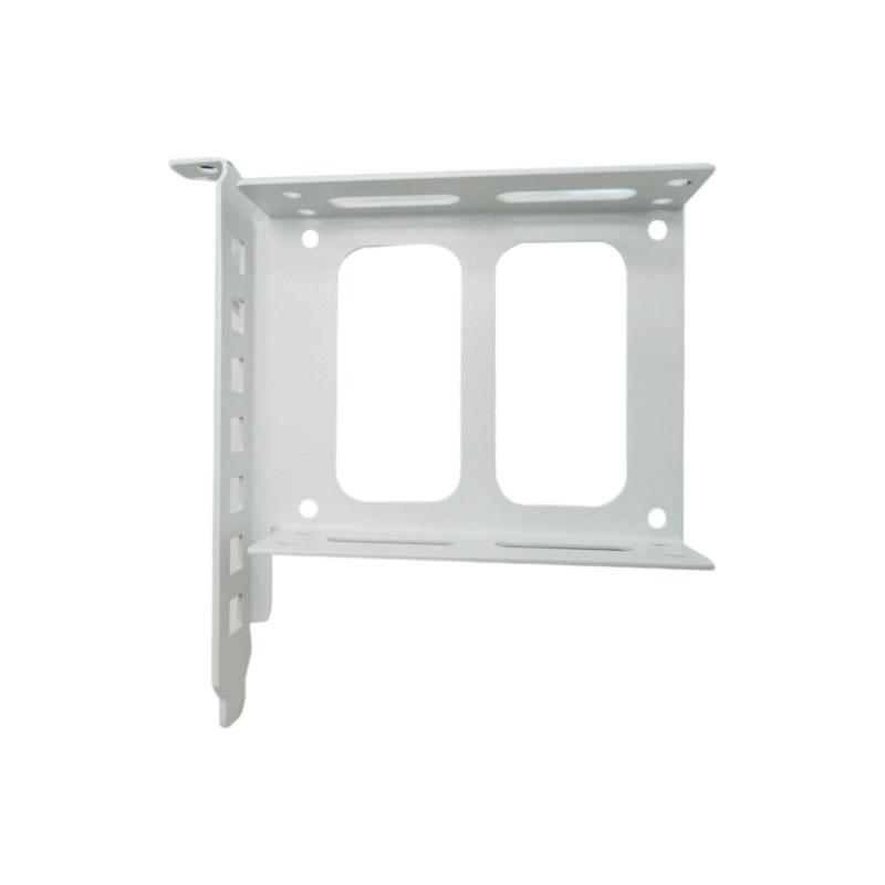 Universal Solid Disk Hard Drive Bracket for Computer Case Easy Installation and Space Optimization