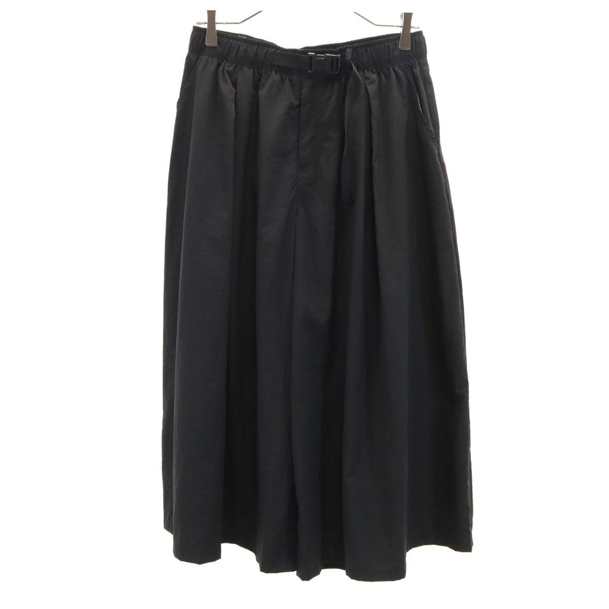 

PUMA Cropped length woven Wide pants M black Women Used