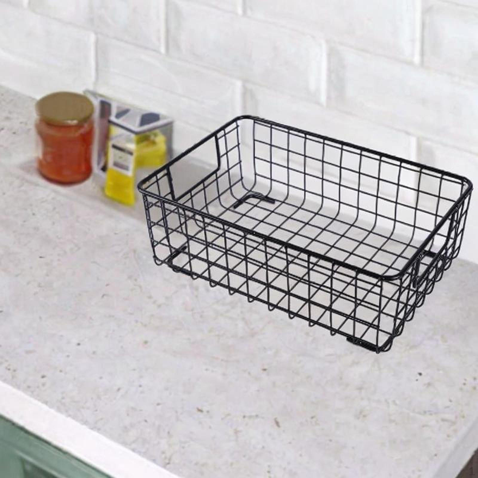 Компактный контейнер для хранения утюга проволочный органайзер для домашнего офиса и детских принадлежностей L 1460₽