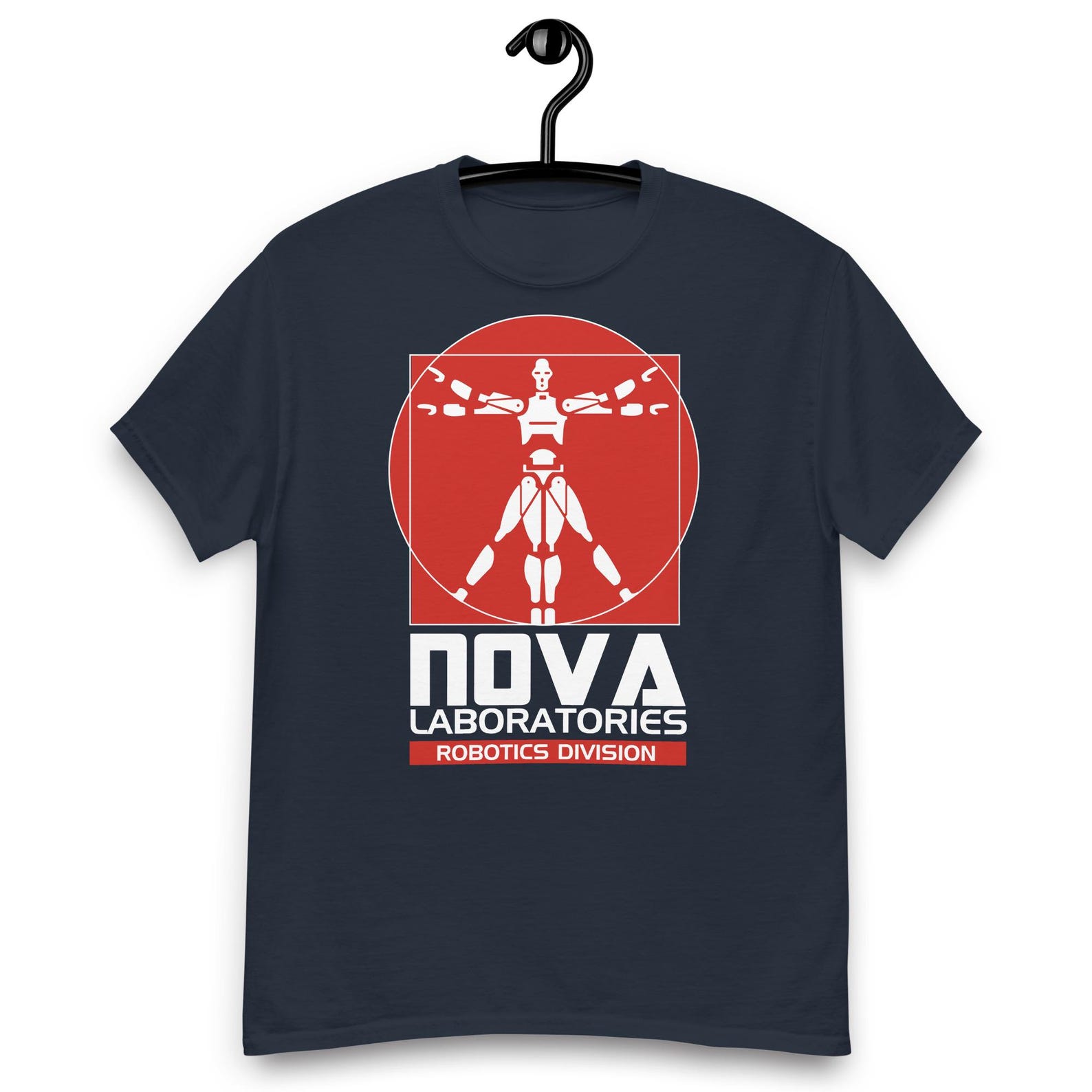 Short Circuit Movie - Nova Laboratories Robotics Division T-shirt S