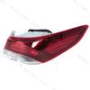 For Hyundai Sonata 2018 2019 Rear Bumper Tail Light Taillamp Brake Stop Reverse Lamp Taillight No Bulb