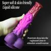 Extra Large Realistic Animal Shape Silicone Anal Plug Huge Thick Anal Dilator For Adult Anal Trainer