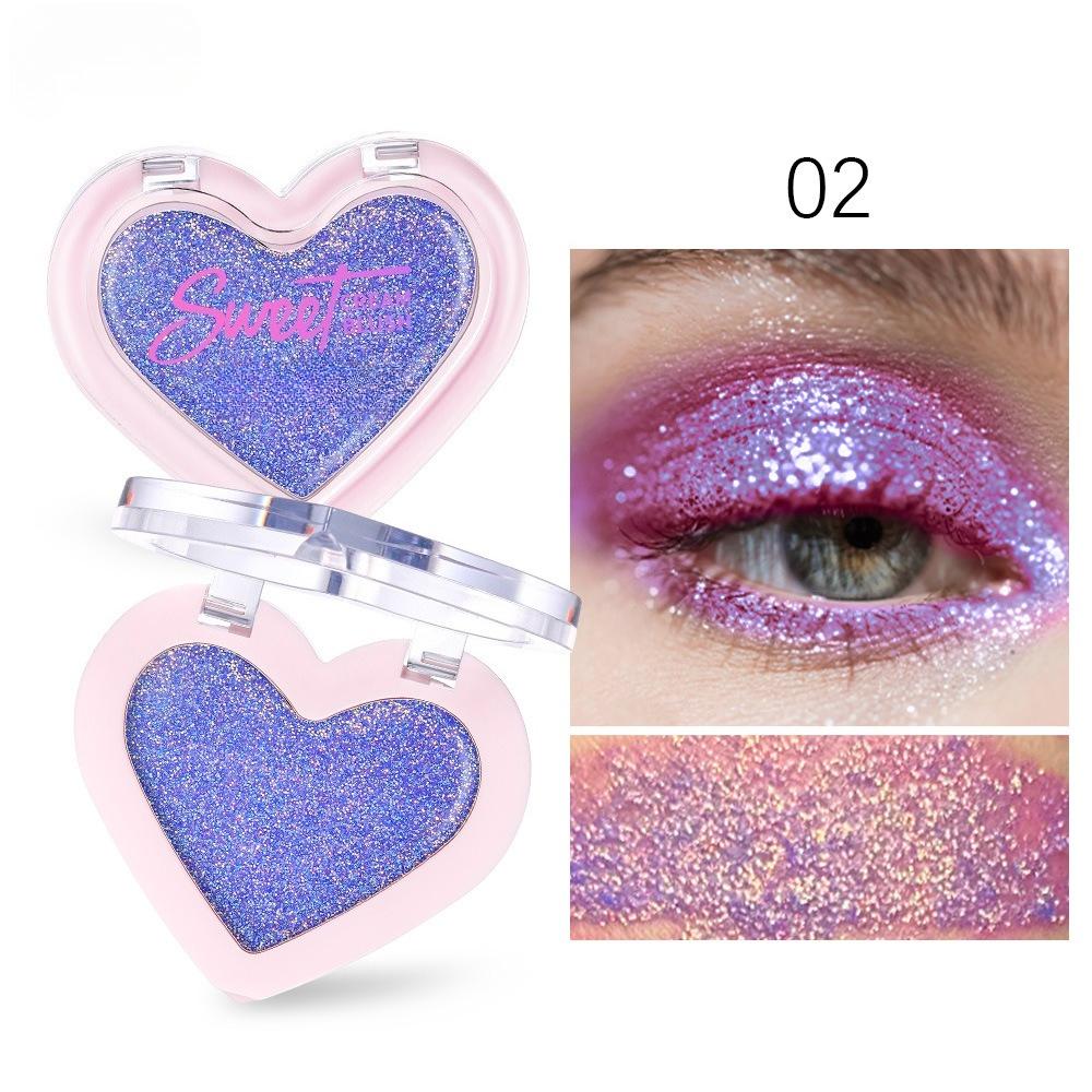 1 Box Sparkly Face Jewelry Laser Sequins Decorations Eye Shadow Nail Art Glitter Powder Body Art Stickers Makeup Festival Party