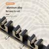 Wall-Mounted Suction Cup Mop & Broom Holder