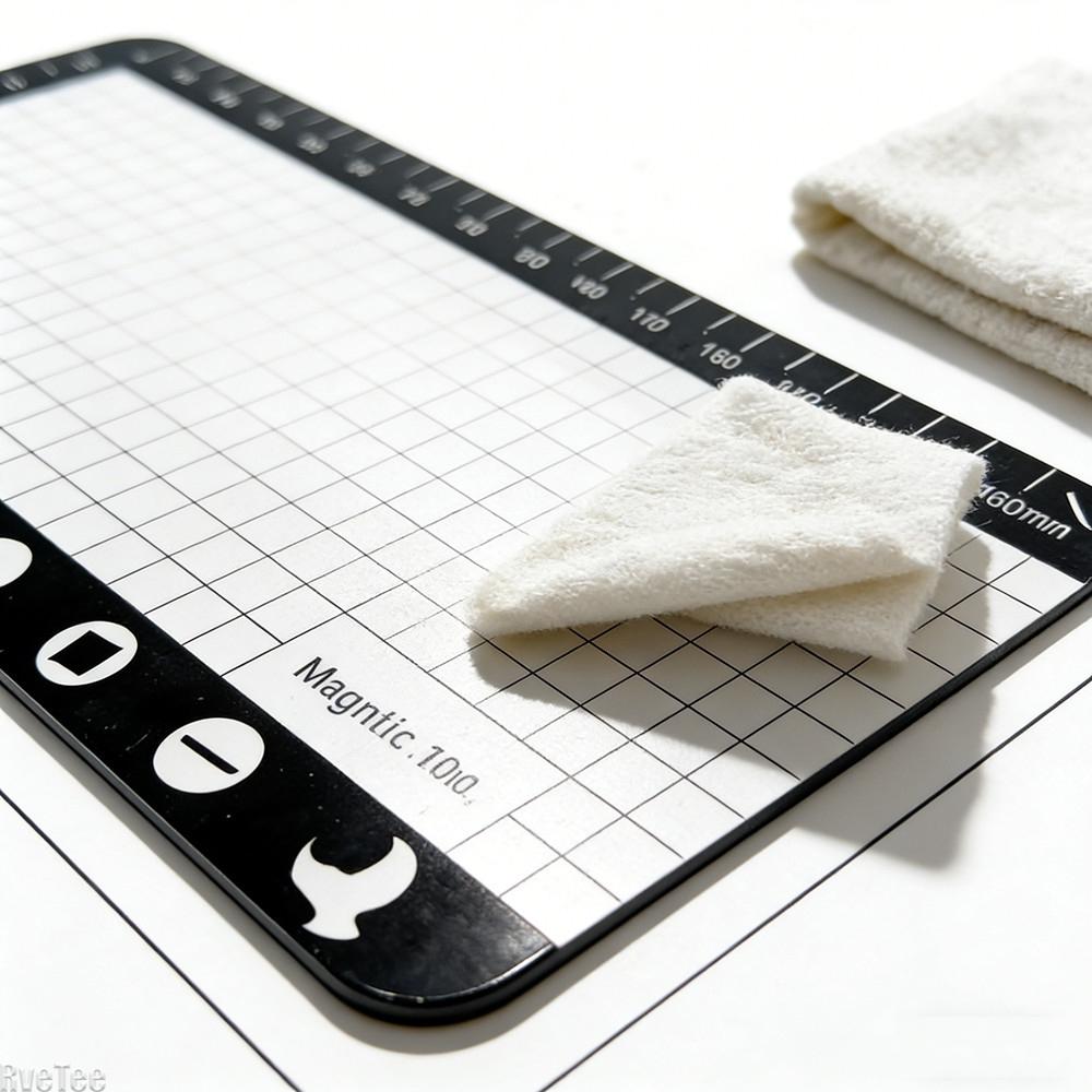 Professional Magnetic Screw Storage Mat Soft Silicone Repair Pad for Phone Laptop Computer Disassembly Tool