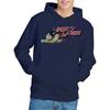 Mighty Mouse Mens Mighty Retro Hoodie