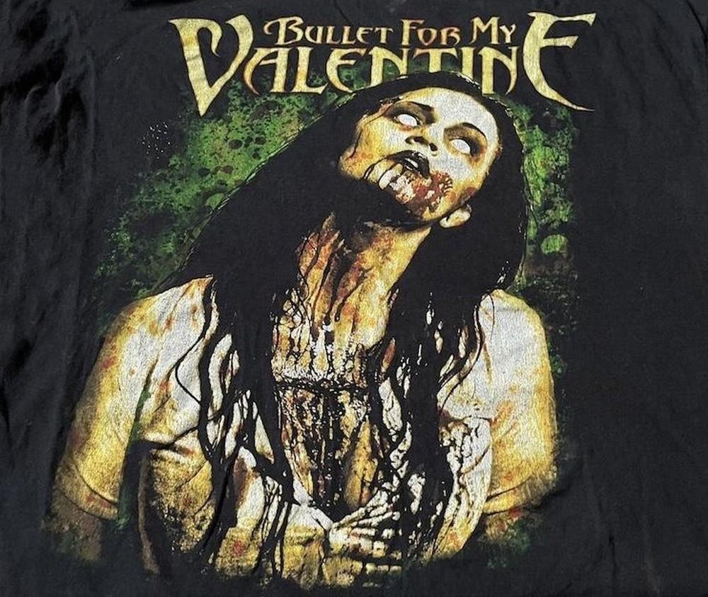 

New Bullet For My Valentine Gift For Fans Men All Size TShirt LW276 Unisex T-Shirt L