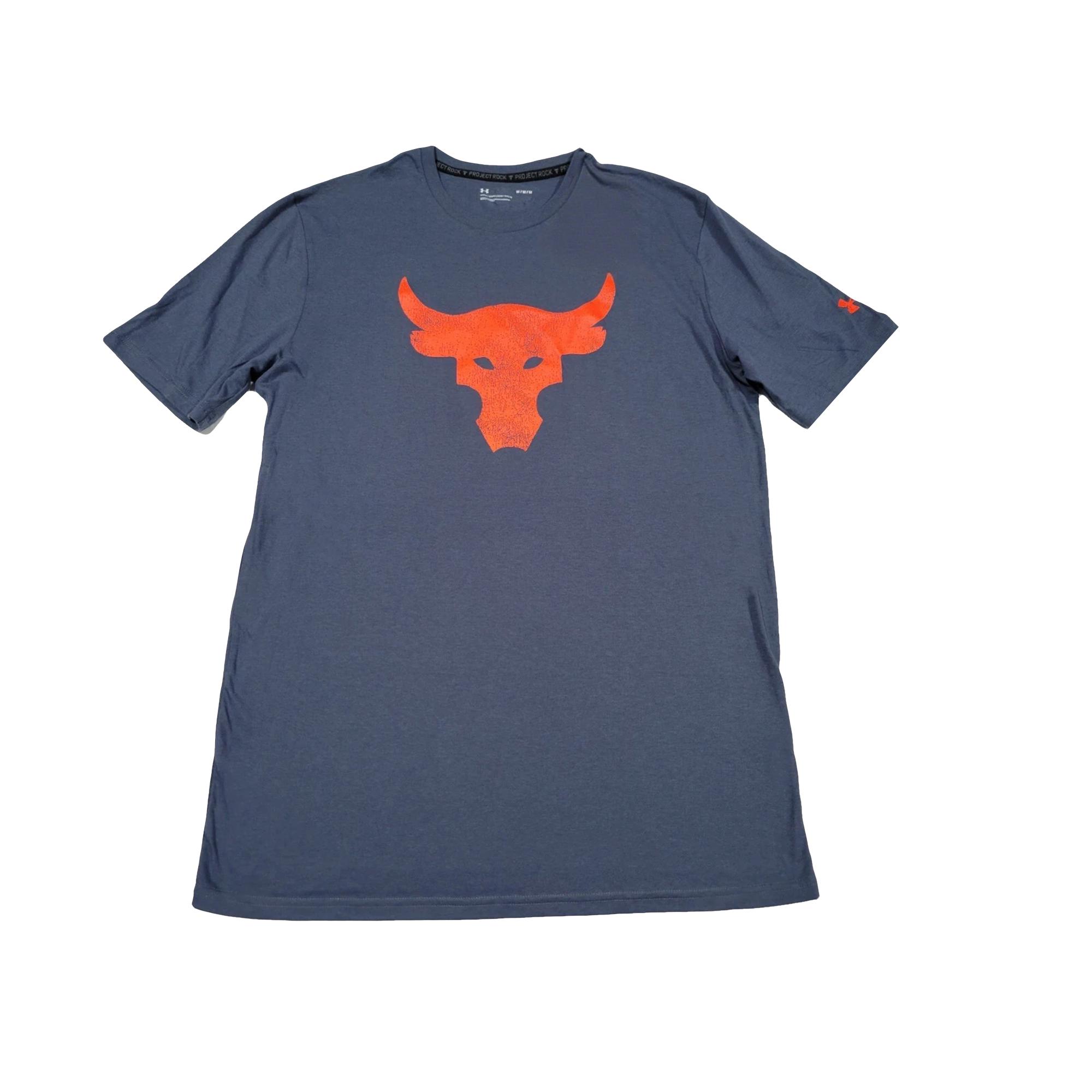 

Under Armour Rock Mens Training Series Loose Quick-Dry Crew Neck Short Sleeve T-Shirt Men Tops 1361733-044 XL