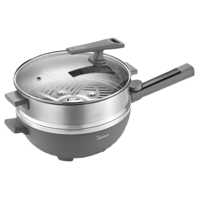 Midea HCG3215 5.5L Multi-function Electric Cooking Pot CN plug (adapter included)