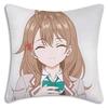 Alya Sometimes Hides HerFeelings In Russian Pillow Covers Cartoon Sofa Decorative Home Double-sided Printing Cute Cushion CoverzyA,