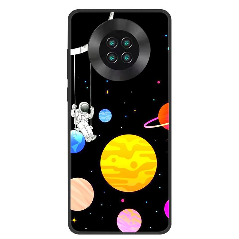 For Cubot Note 20 Pro Case Cool Wolf Cartoon Soft TPU Silicone Cover For Cubot Note 20pro Phone Case Note 20Pro 6.5'' Note20 pro