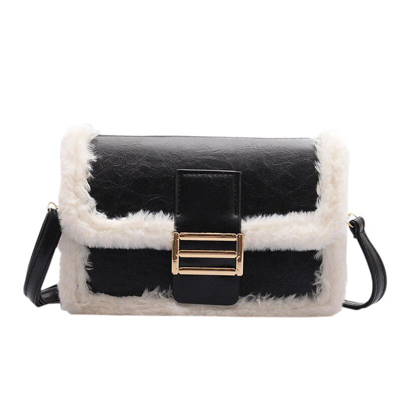 designer fur bag