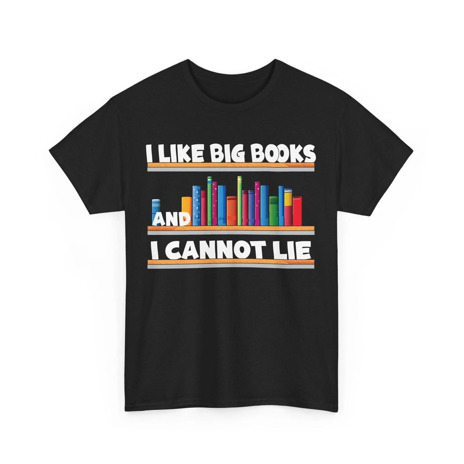 I Like Big Books Reader T-Shirt S