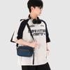 Men's Business Crossbody Bag – Soft PU Leather Shoulder Bag with Adjustable Strap for Work & Travel