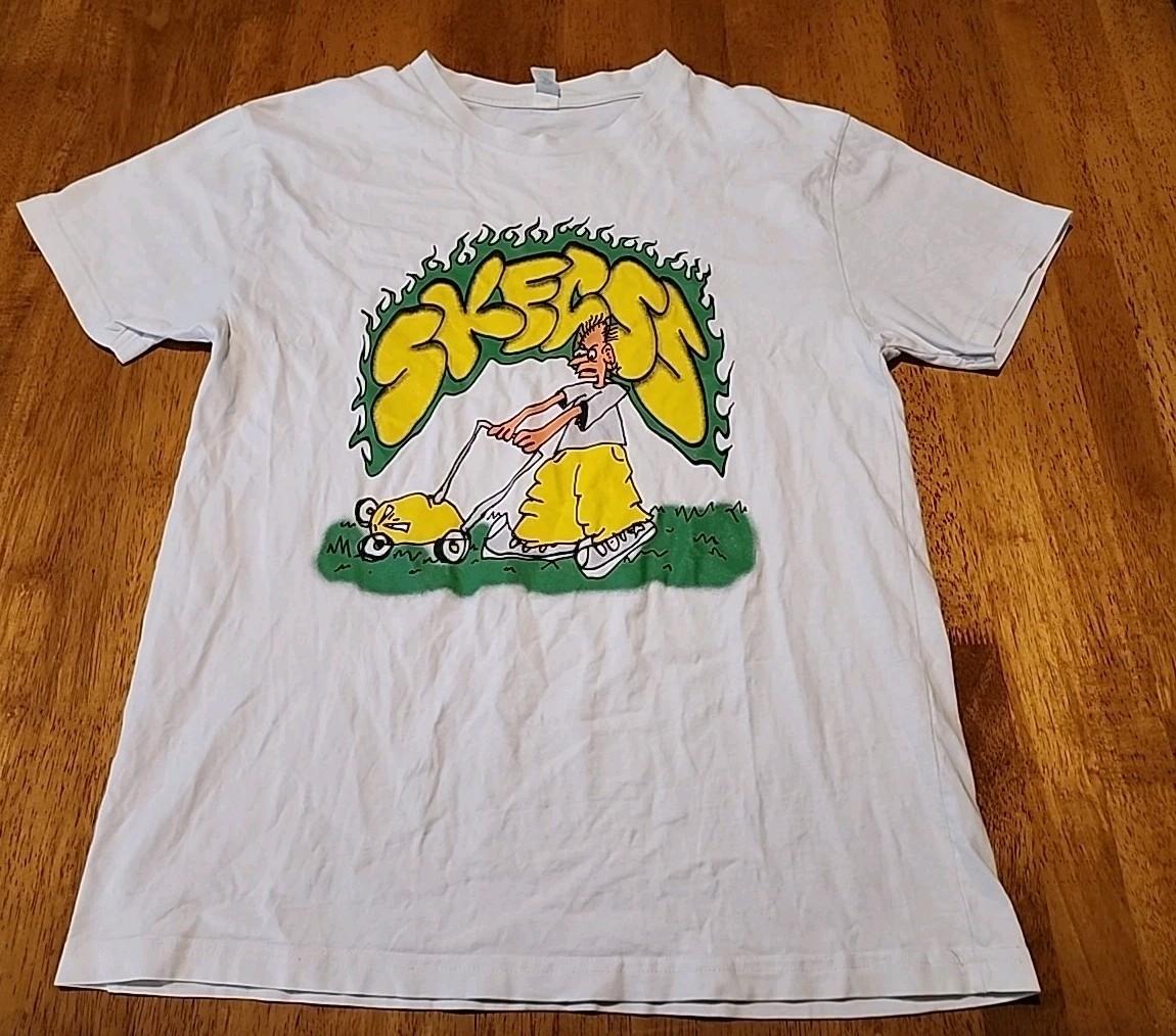 Skeggs Band Tee Medium Music Australia Garage Rock Surf Y2K New South Wales Rare Unisex T-Shirt S