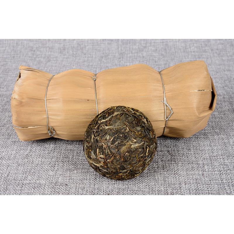 100*5 Yunnan Pu'er Tea Bamboo Shoot Shell Pu'er Tea Tuo Organic Green Tea